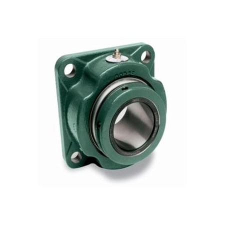 Dodge Industrial F4S-S2-215R Non-Expansion Square Type S-2000 Spherical Roller Bearing Unit, 2-15/16 in Bore 070554